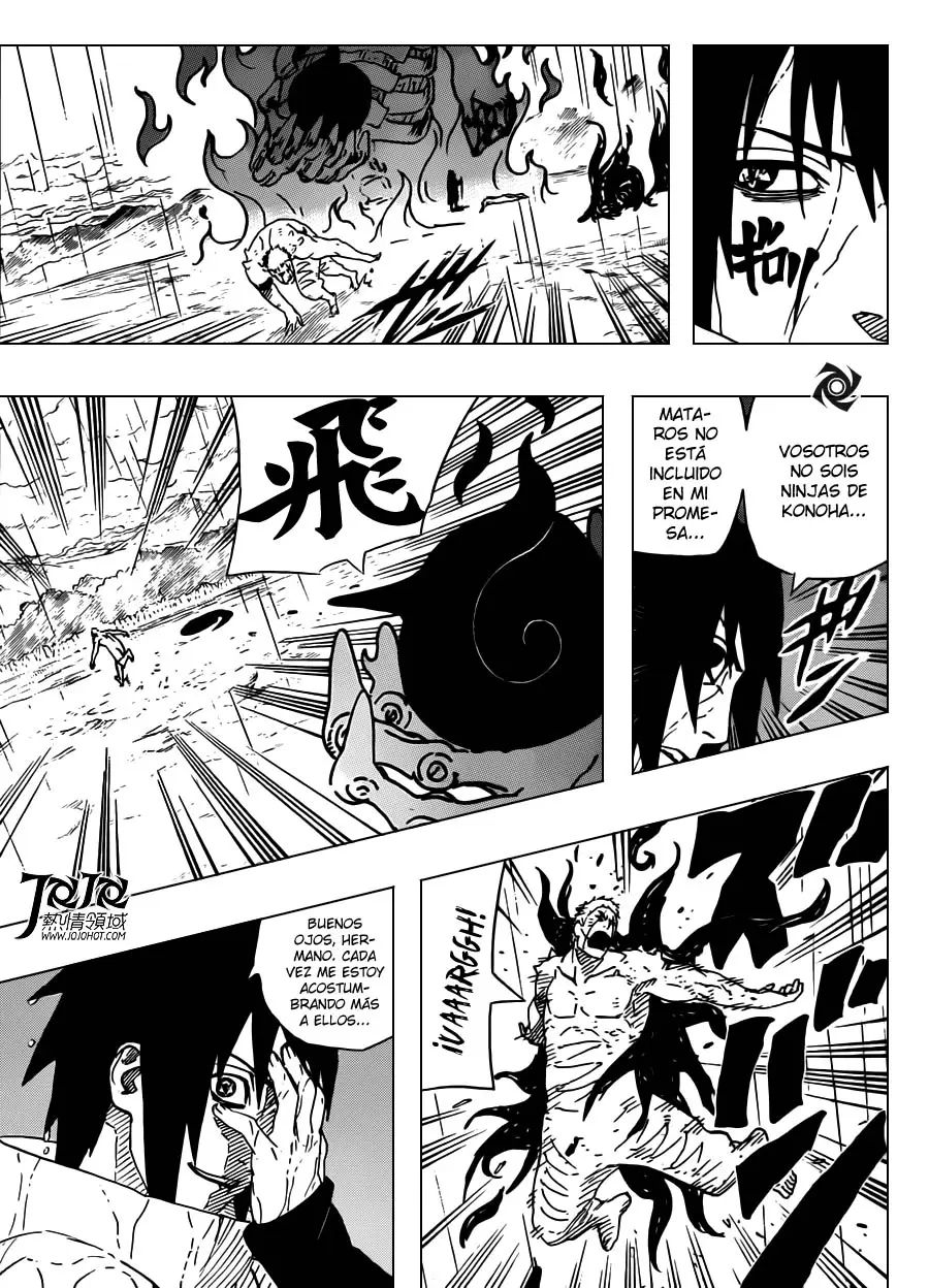 Naruto capítulo 574, página 15