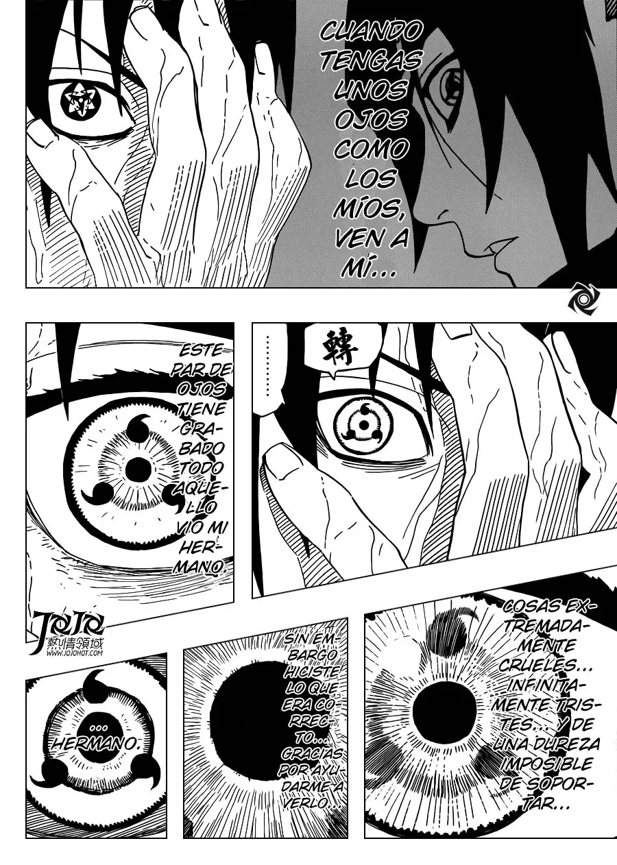 Naruto capítulo 574, página 16