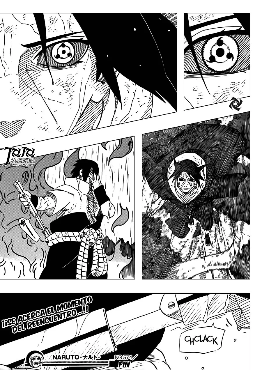 Naruto capítulo 574, página 17