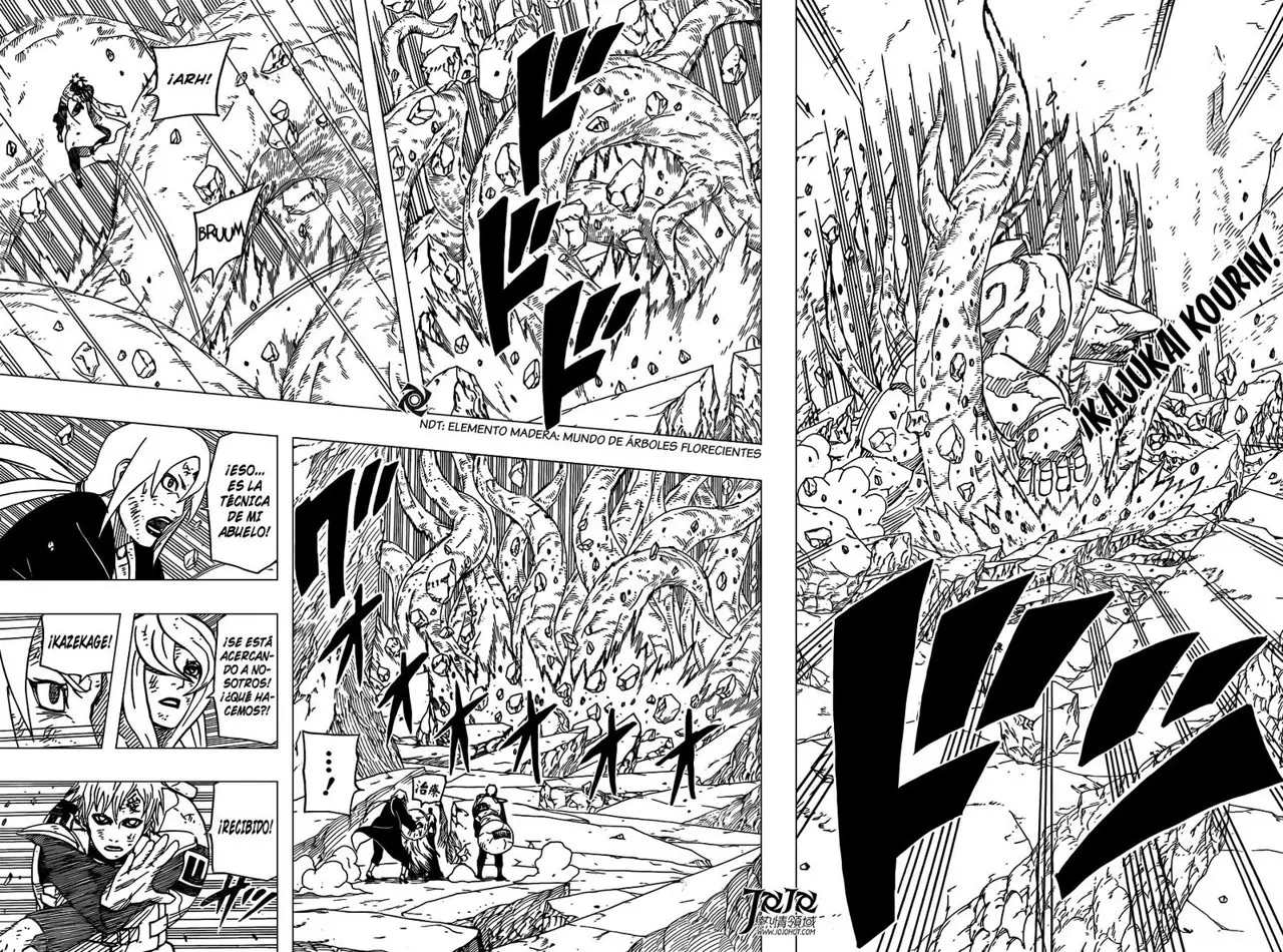 Naruto capítulo 575, página 2