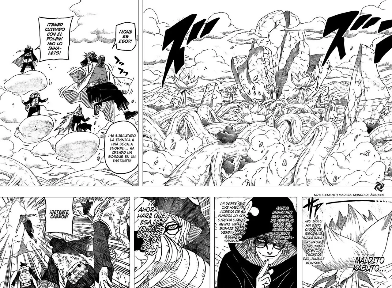 Naruto capítulo 575, página 3