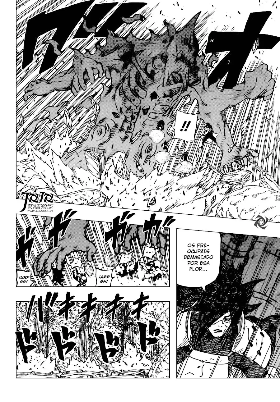 Naruto capítulo 575, página 4