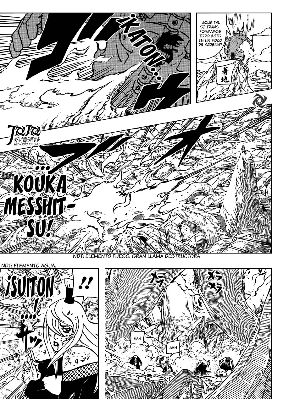 Naruto capítulo 575, página 5