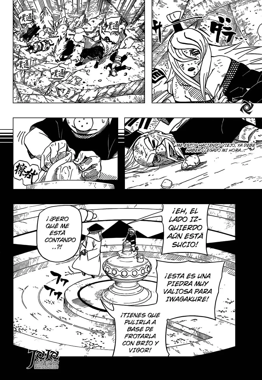 Naruto capítulo 575, página 6