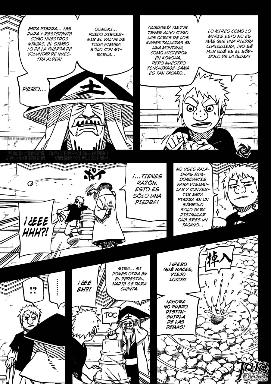Naruto capítulo 575, página 7