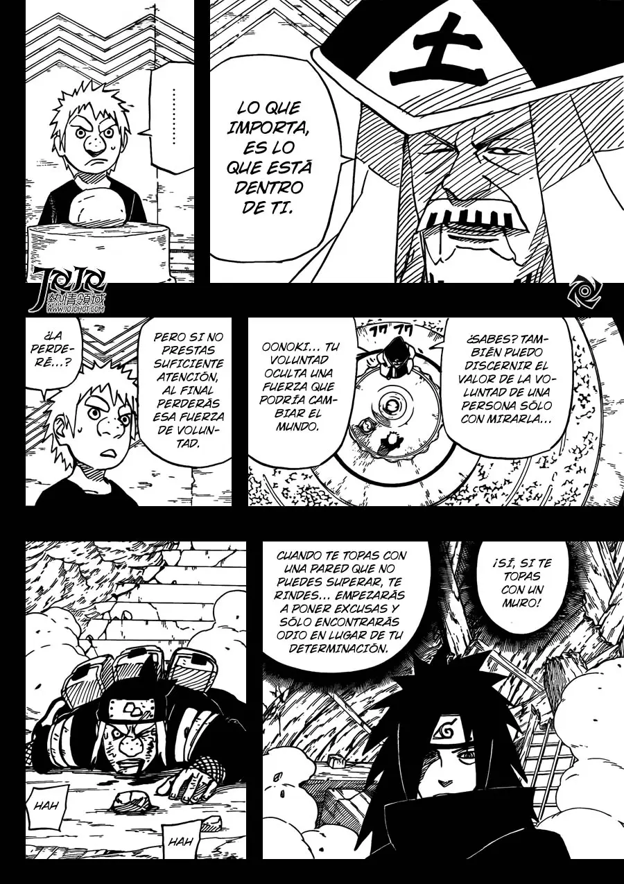 Naruto capítulo 575, página 8