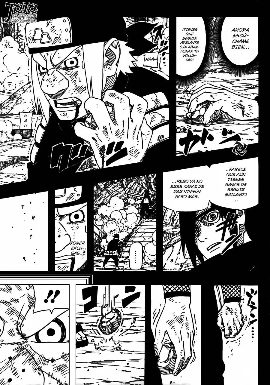 Naruto capítulo 575, página 9