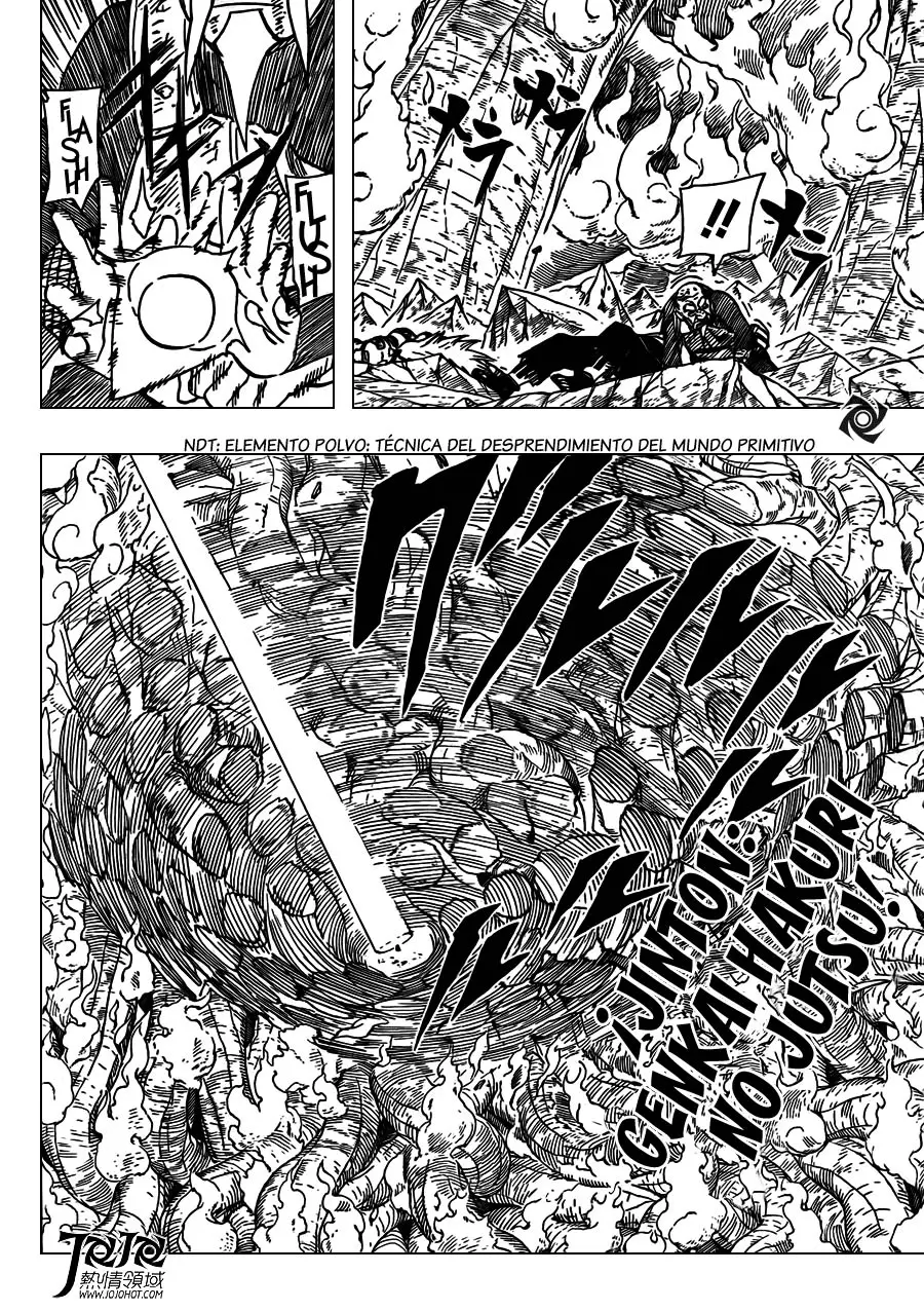 Naruto capítulo 575, página 10
