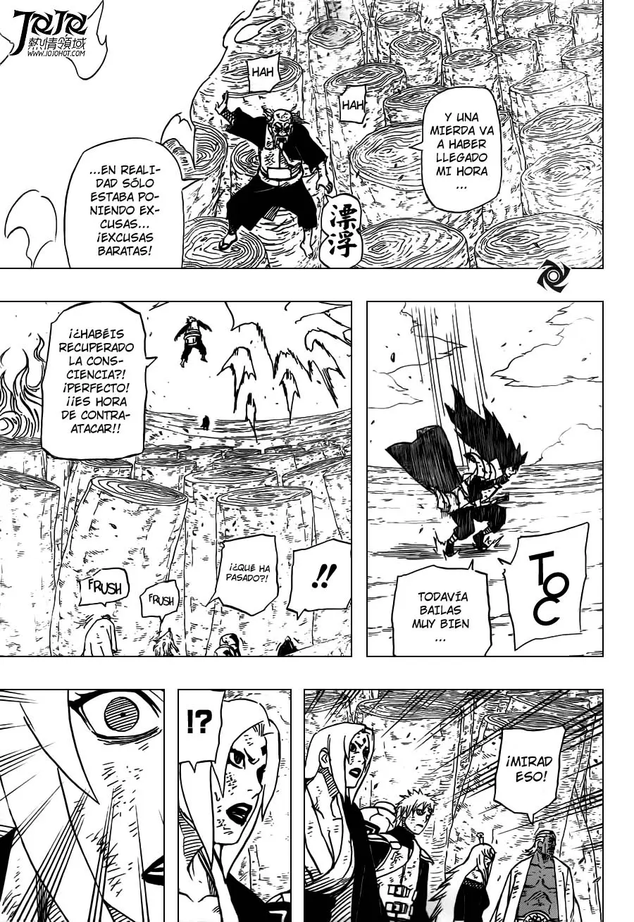 Naruto capítulo 575, página 11