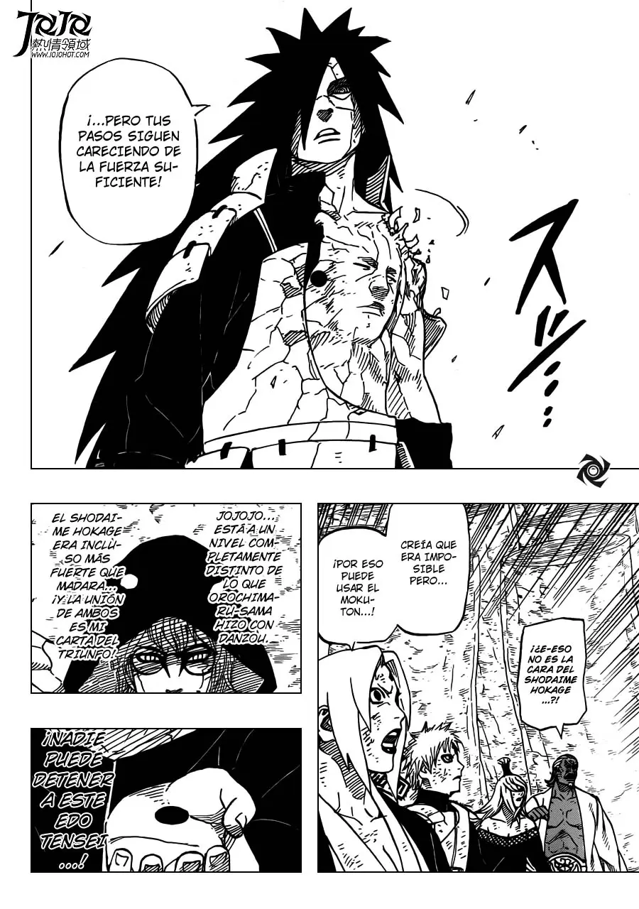 Naruto capítulo 575, página 12