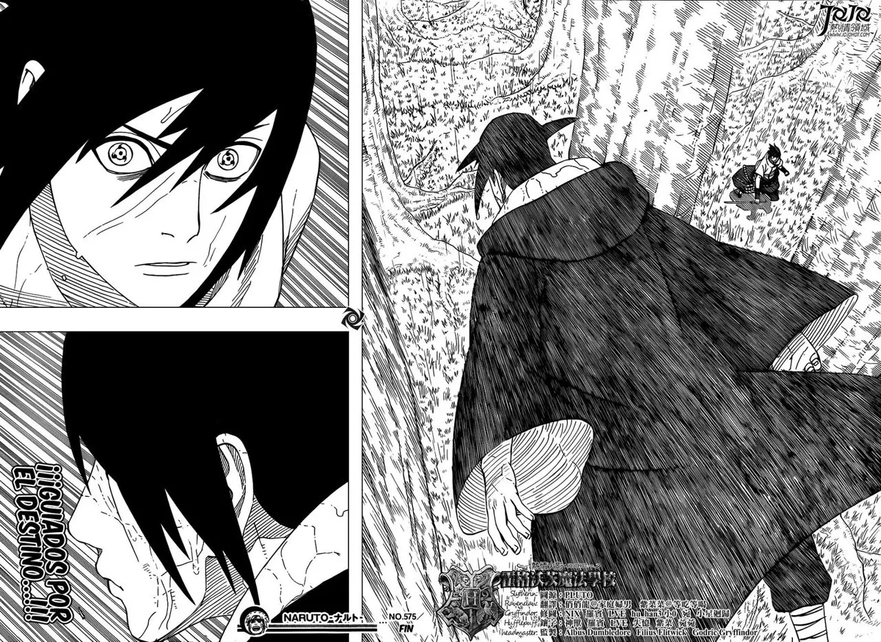 Naruto capítulo 575, página 14