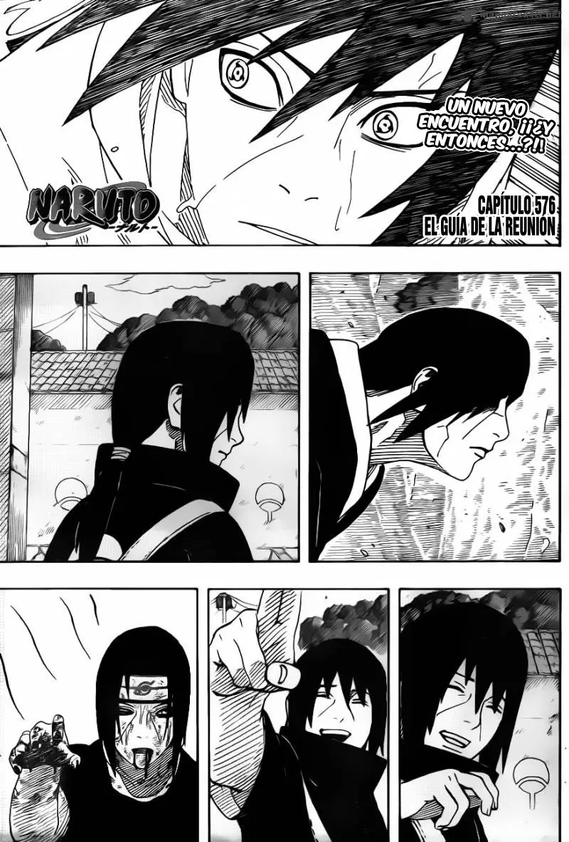 Naruto capítulo 576, página 1