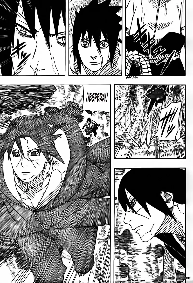 Naruto capítulo 576, página 3
