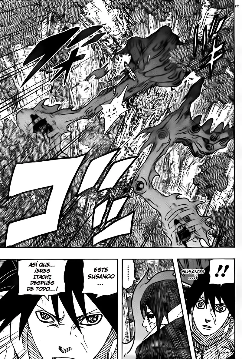 Naruto capítulo 576, página 5