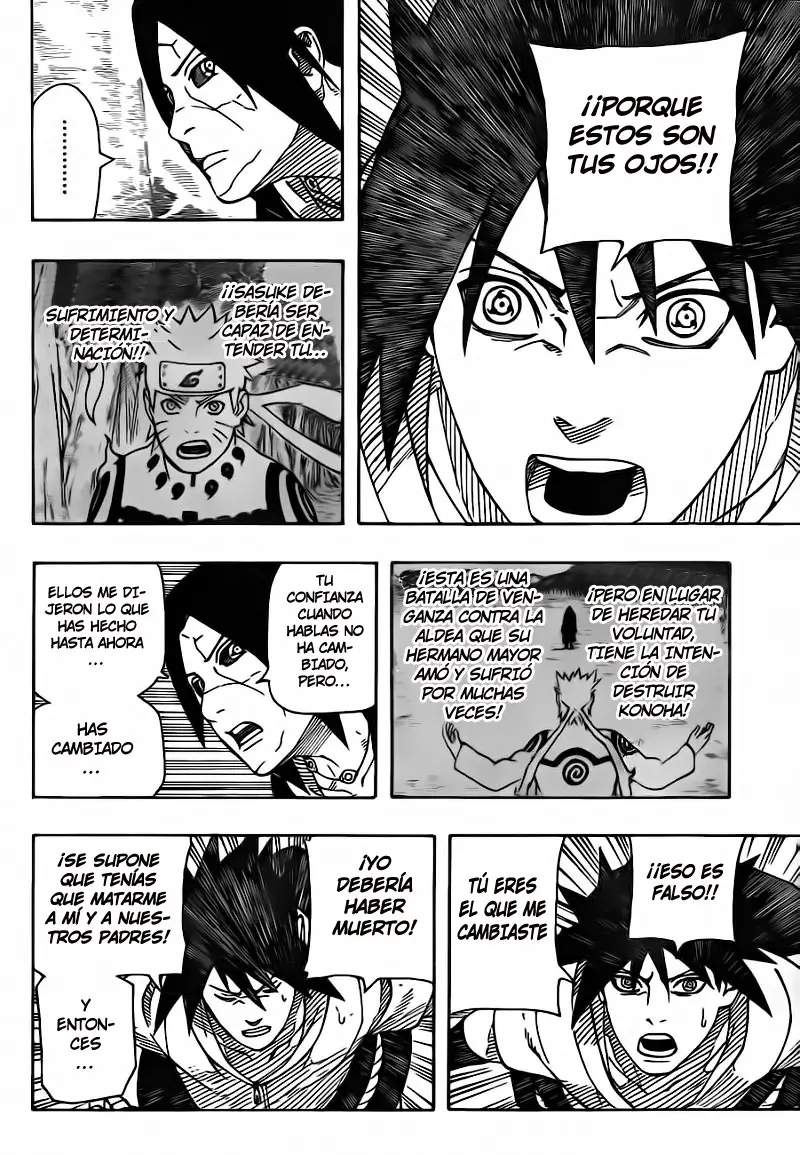 Naruto capítulo 576, página 8