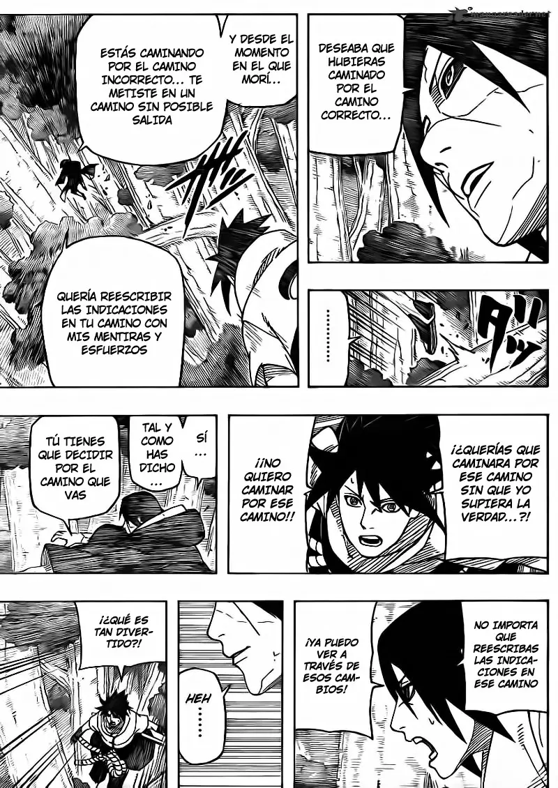 Naruto capítulo 576, página 11