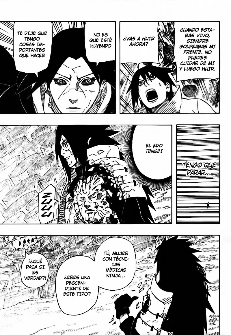 Naruto capítulo 576, página 13