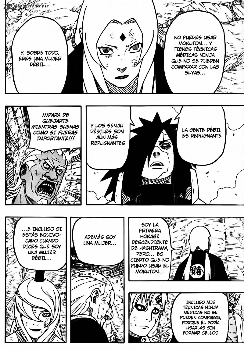 Naruto capítulo 576, página 16