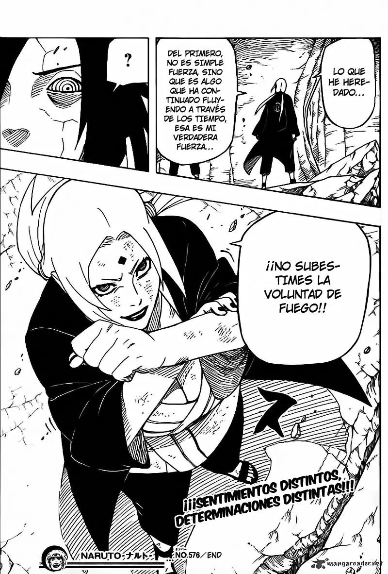 Naruto capítulo 576, página 17