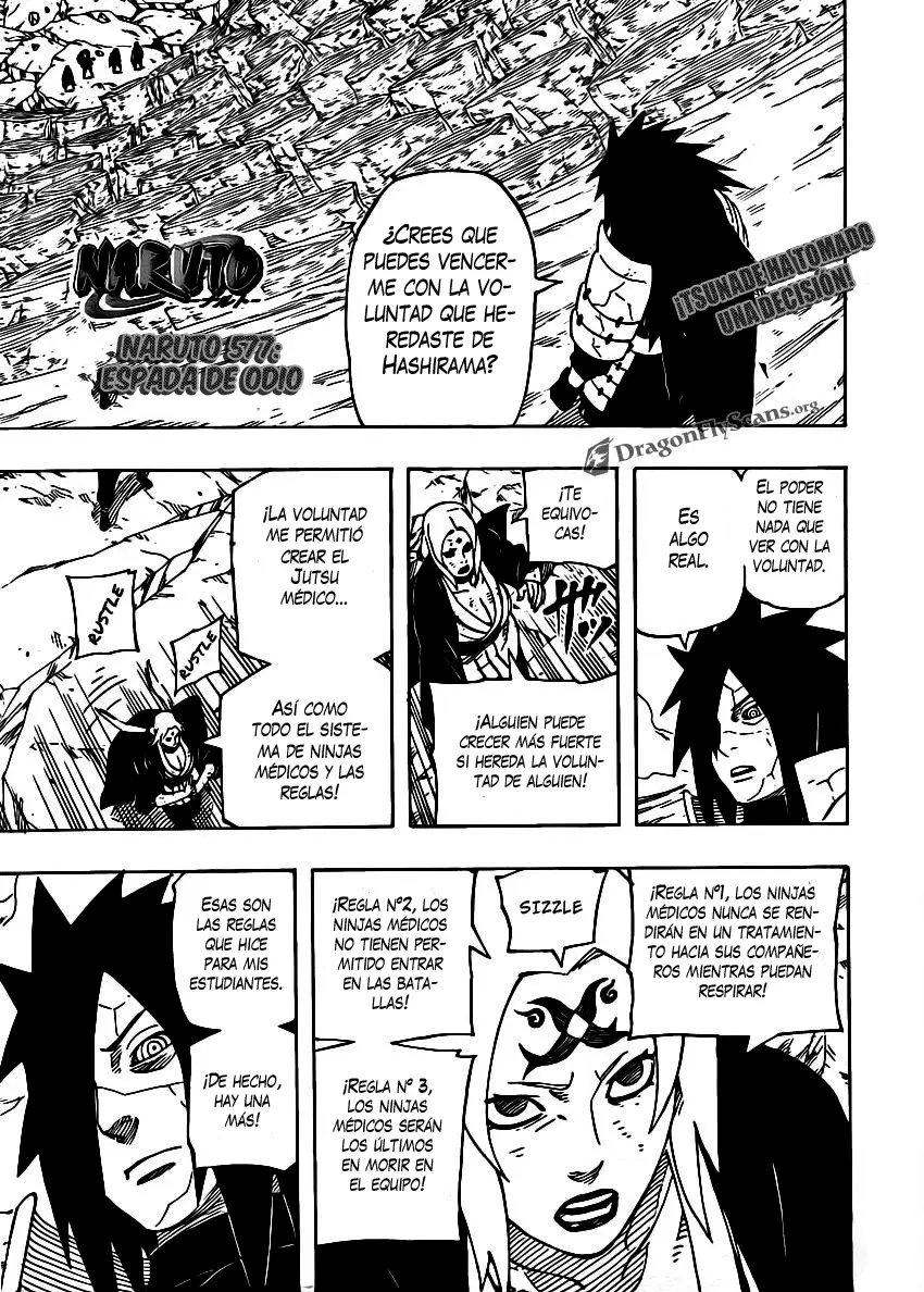 Naruto capítulo 577, página 1