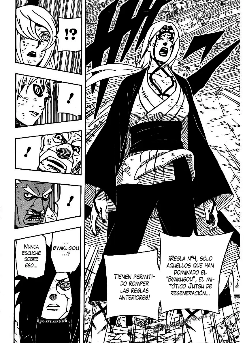 Naruto capítulo 577, página 2