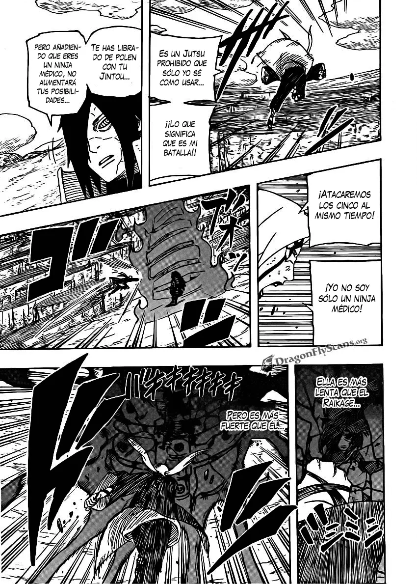 Naruto capítulo 577, página 3