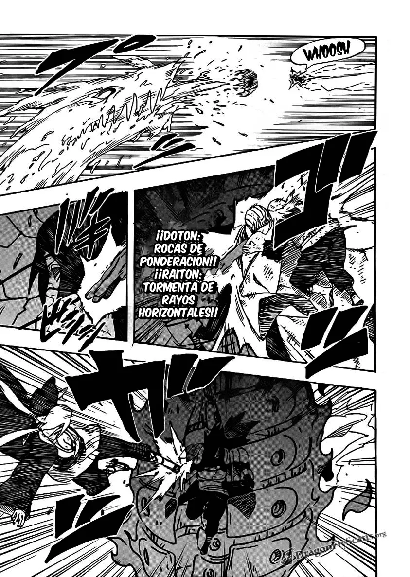 Naruto capítulo 577, página 5