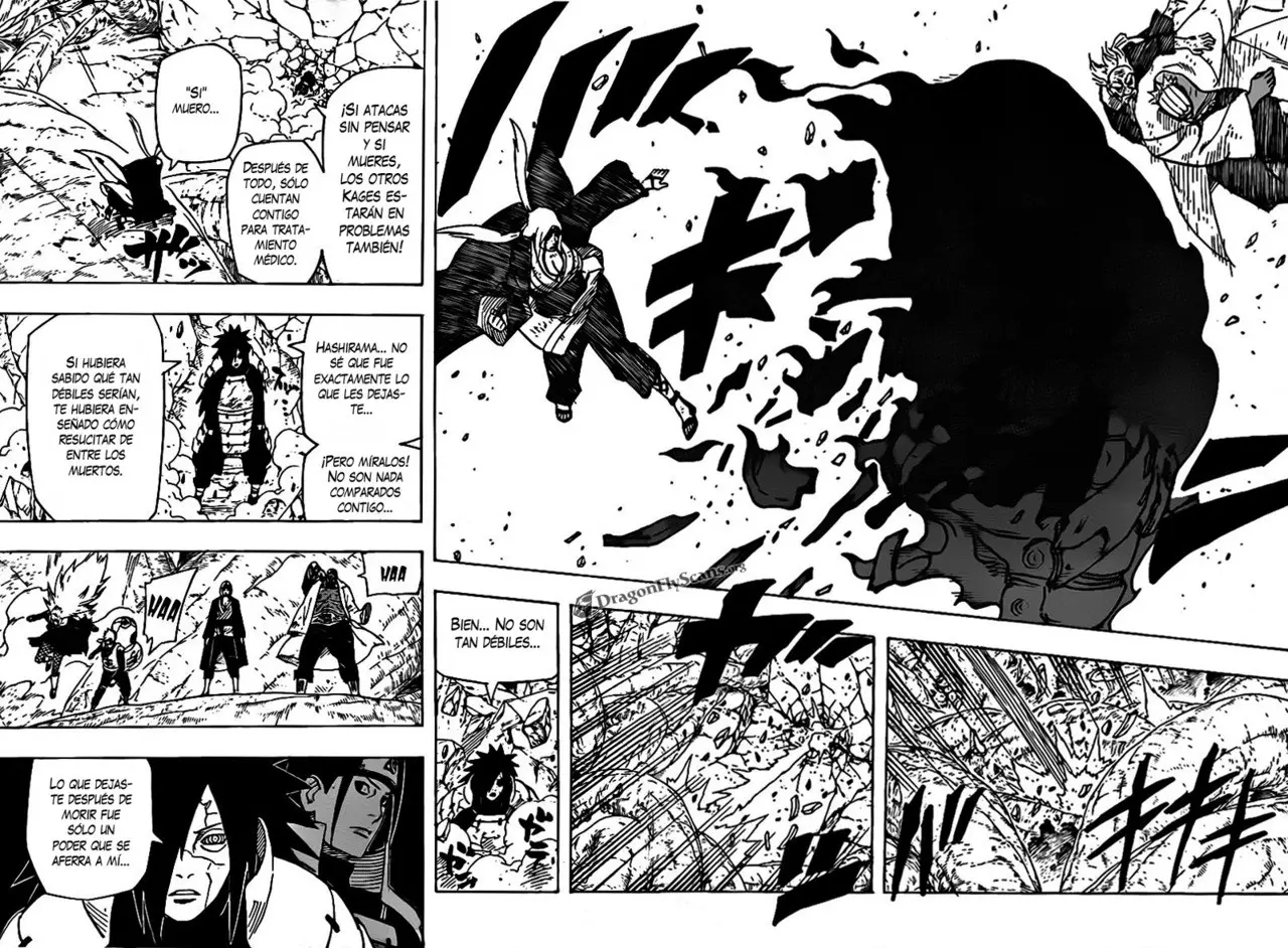 Naruto capítulo 577, página 6