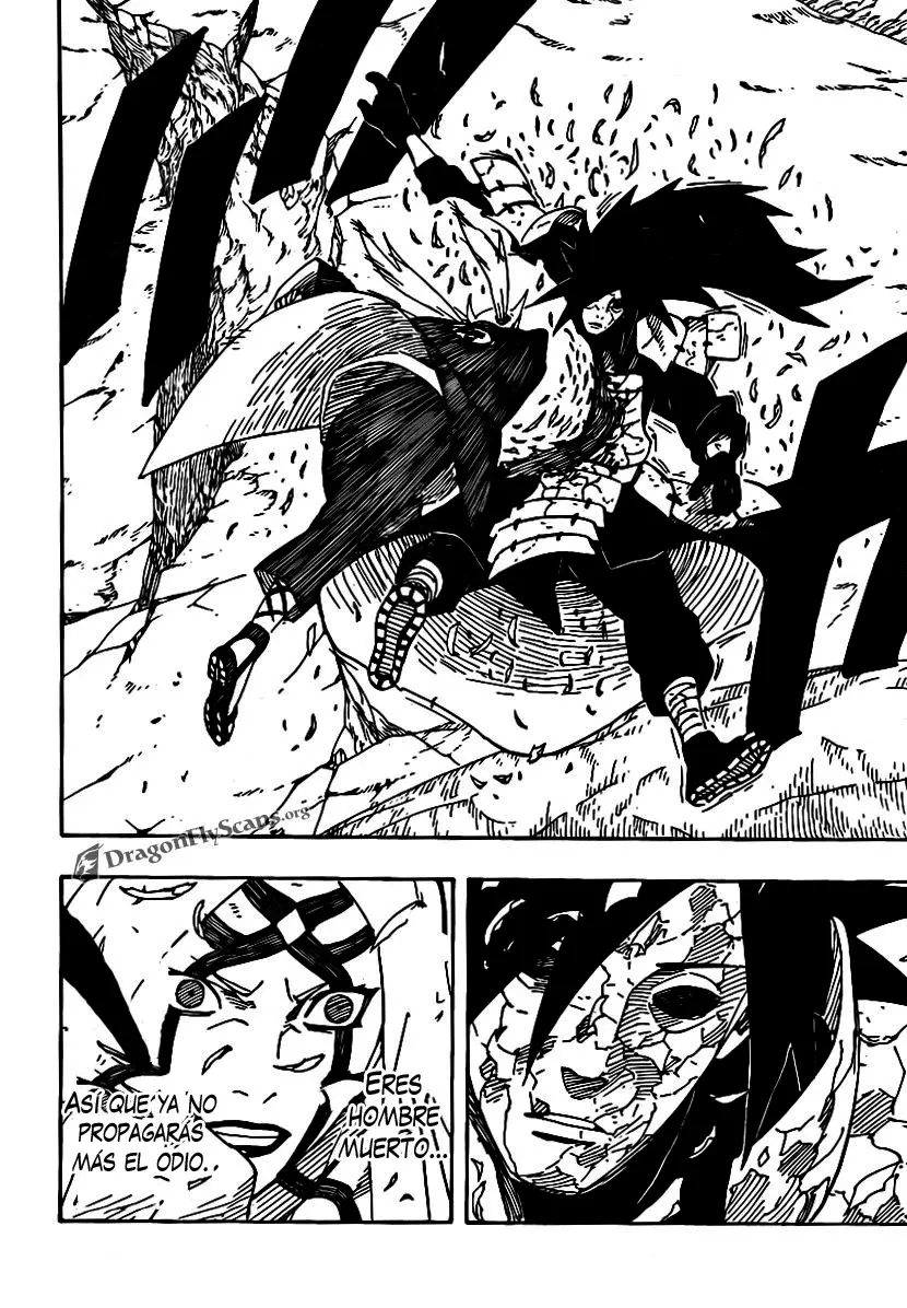 Naruto capítulo 577, página 9