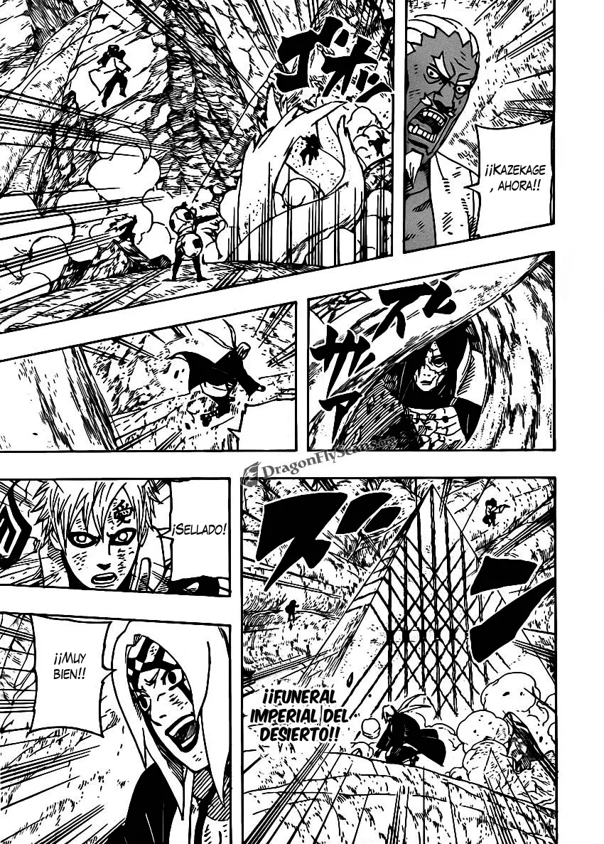 Naruto capítulo 577, página 10