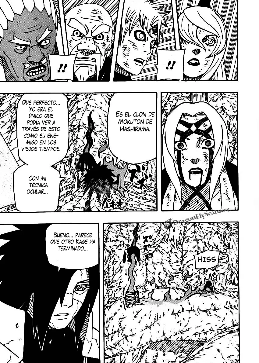 Naruto capítulo 577, página 12