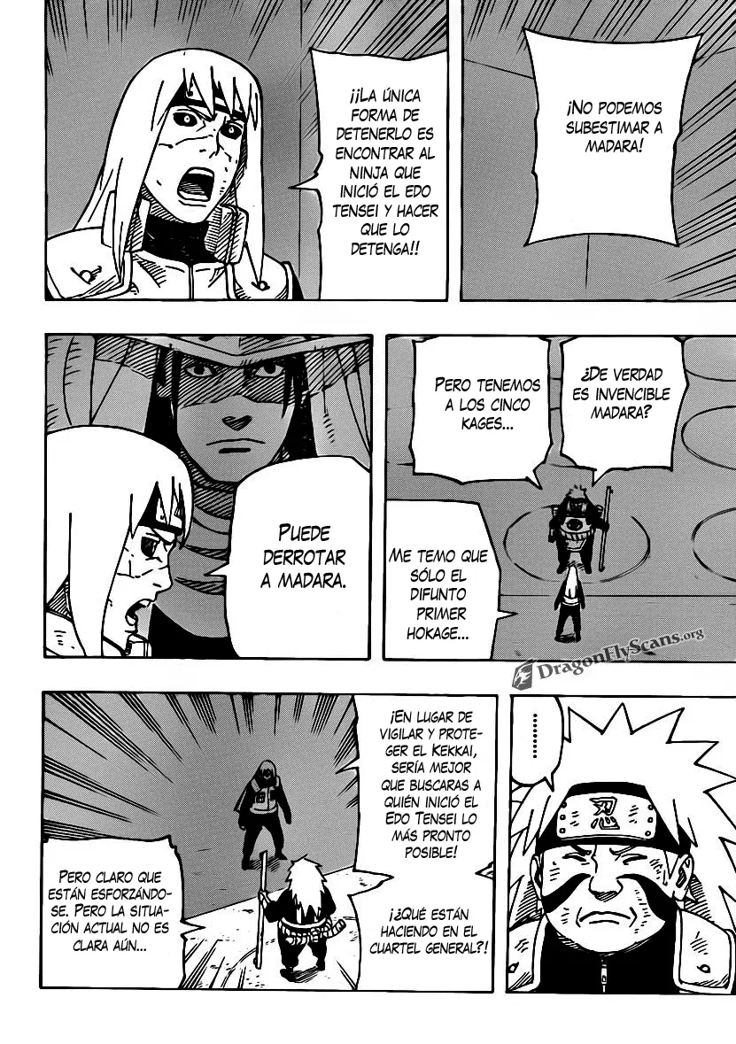 Naruto capítulo 577, página 13