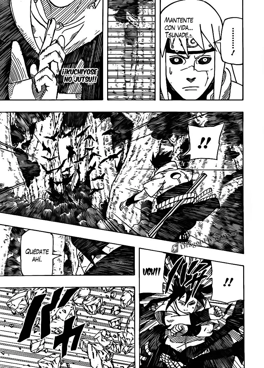 Naruto capítulo 577, página 14