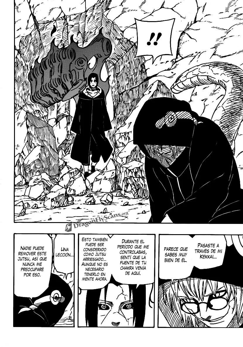 Naruto capítulo 577, página 15