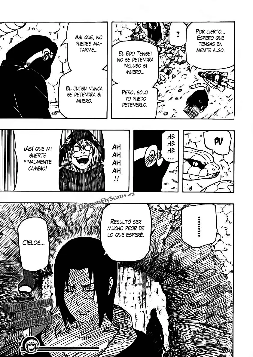 Naruto capítulo 577, página 16
