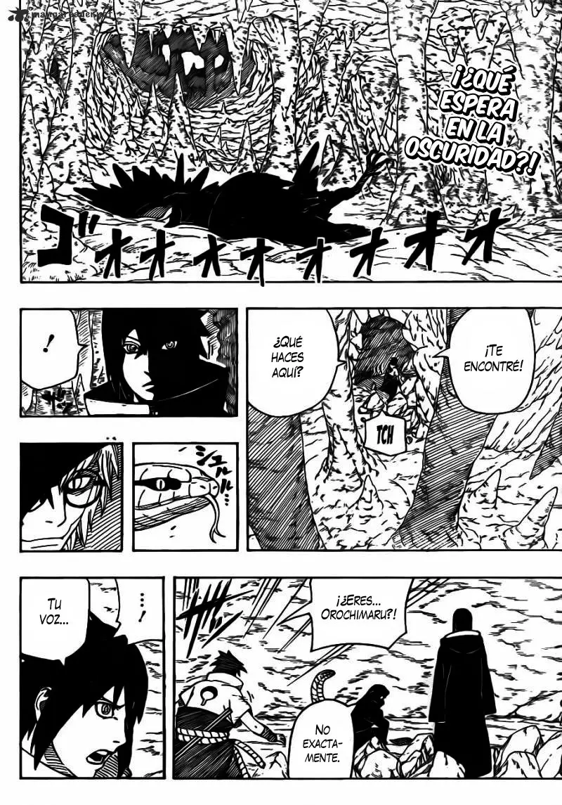 Naruto capítulo 578, página 2