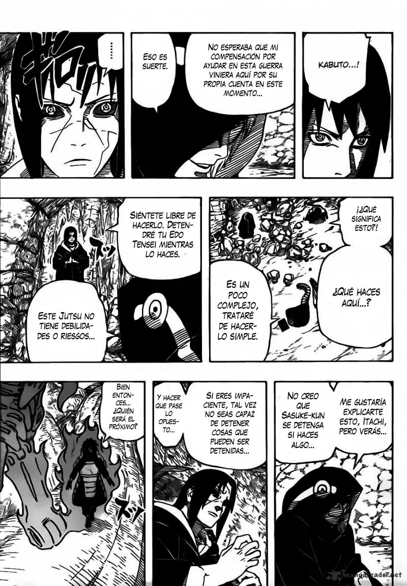 Naruto capítulo 578, página 3