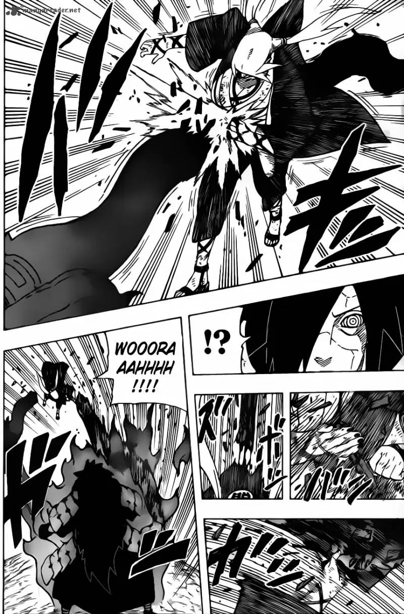 Naruto capítulo 578, página 4