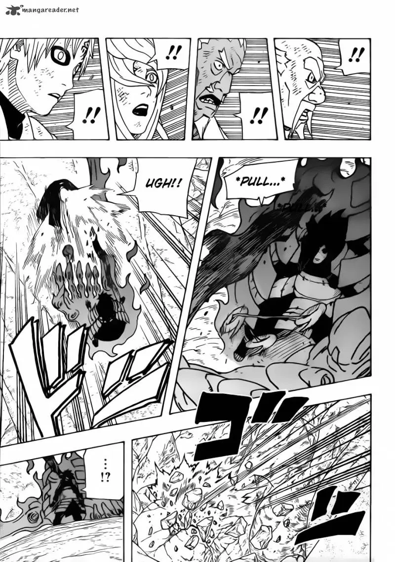 Naruto capítulo 578, página 5