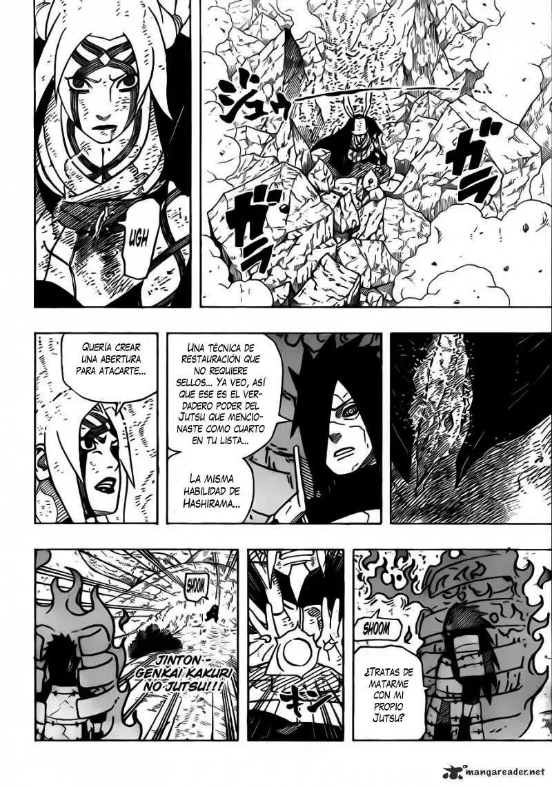 Naruto capítulo 578, página 6