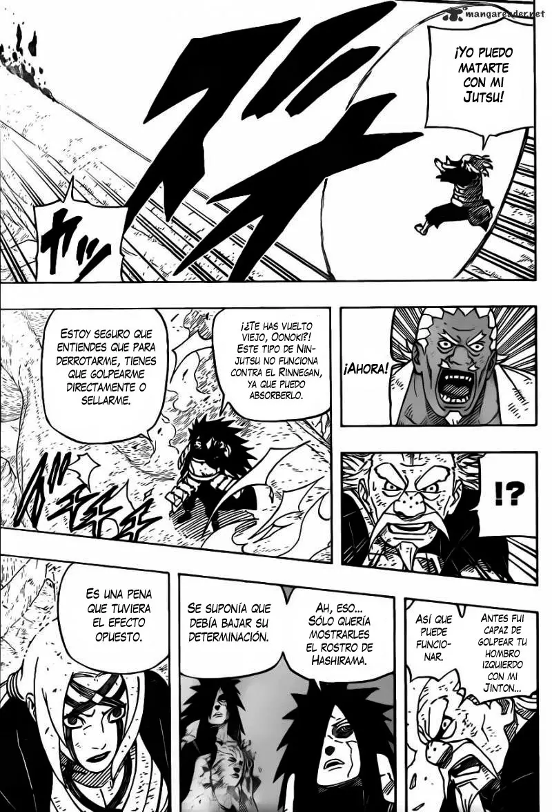 Naruto capítulo 578, página 7