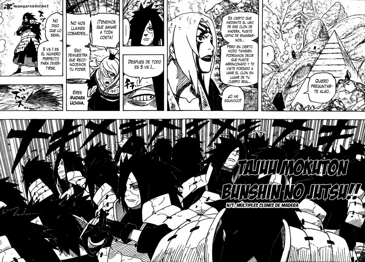 Naruto capítulo 578, página 8