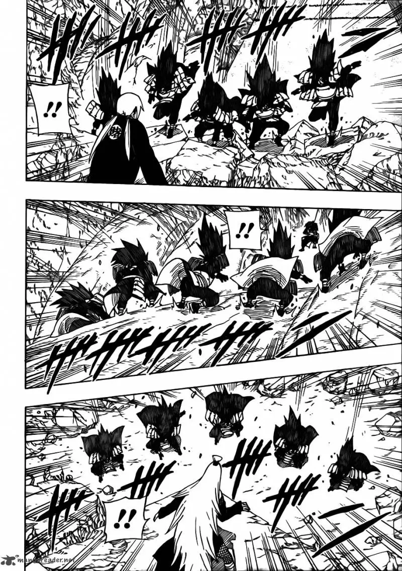 Naruto capítulo 578, página 9