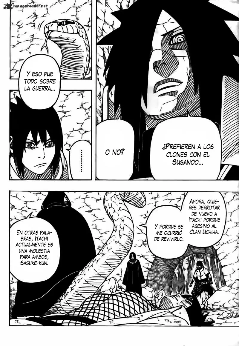 Naruto capítulo 578, página 11