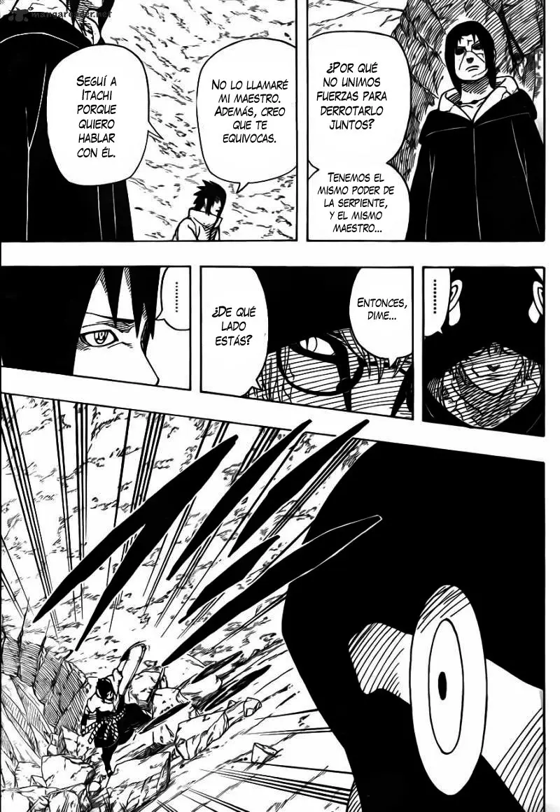 Naruto capítulo 578, página 12