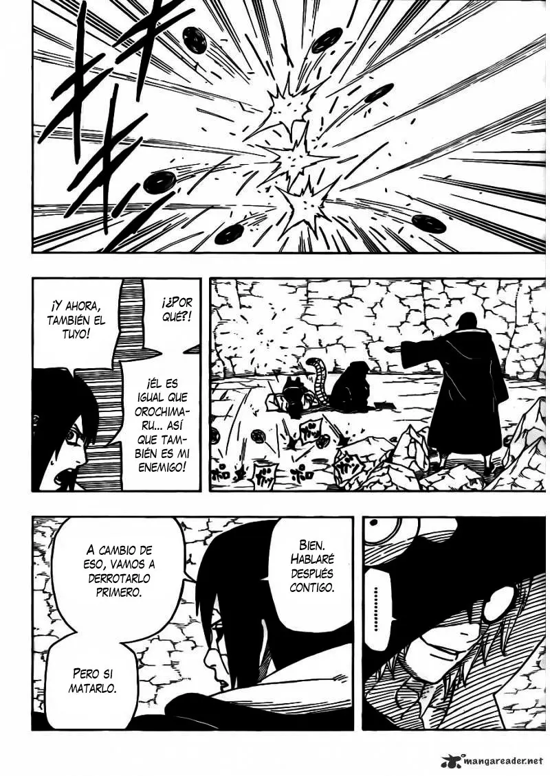 Naruto capítulo 578, página 13