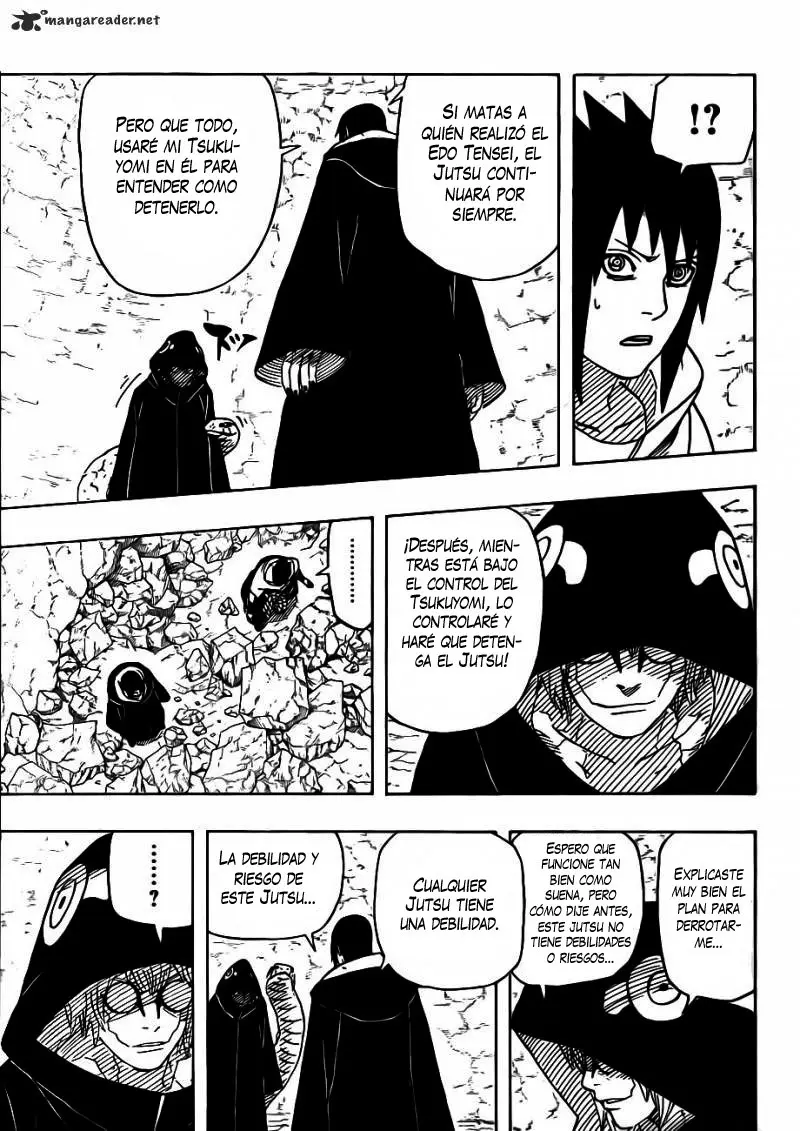 Naruto capítulo 578, página 14