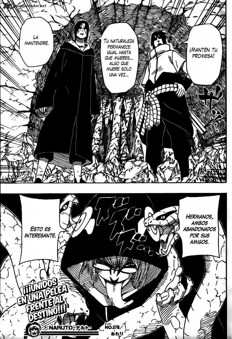 Naruto capítulo 578, página 16