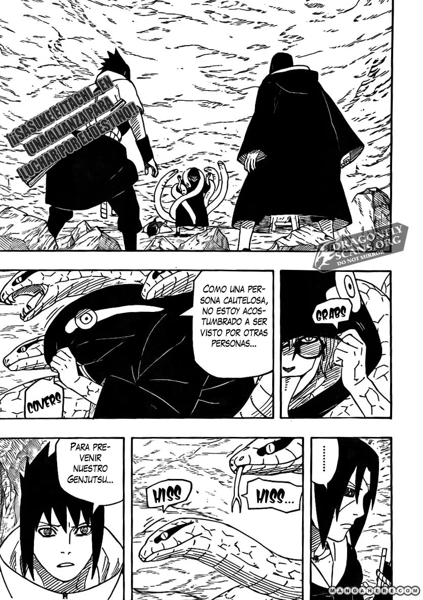 Naruto capítulo 579, página 2