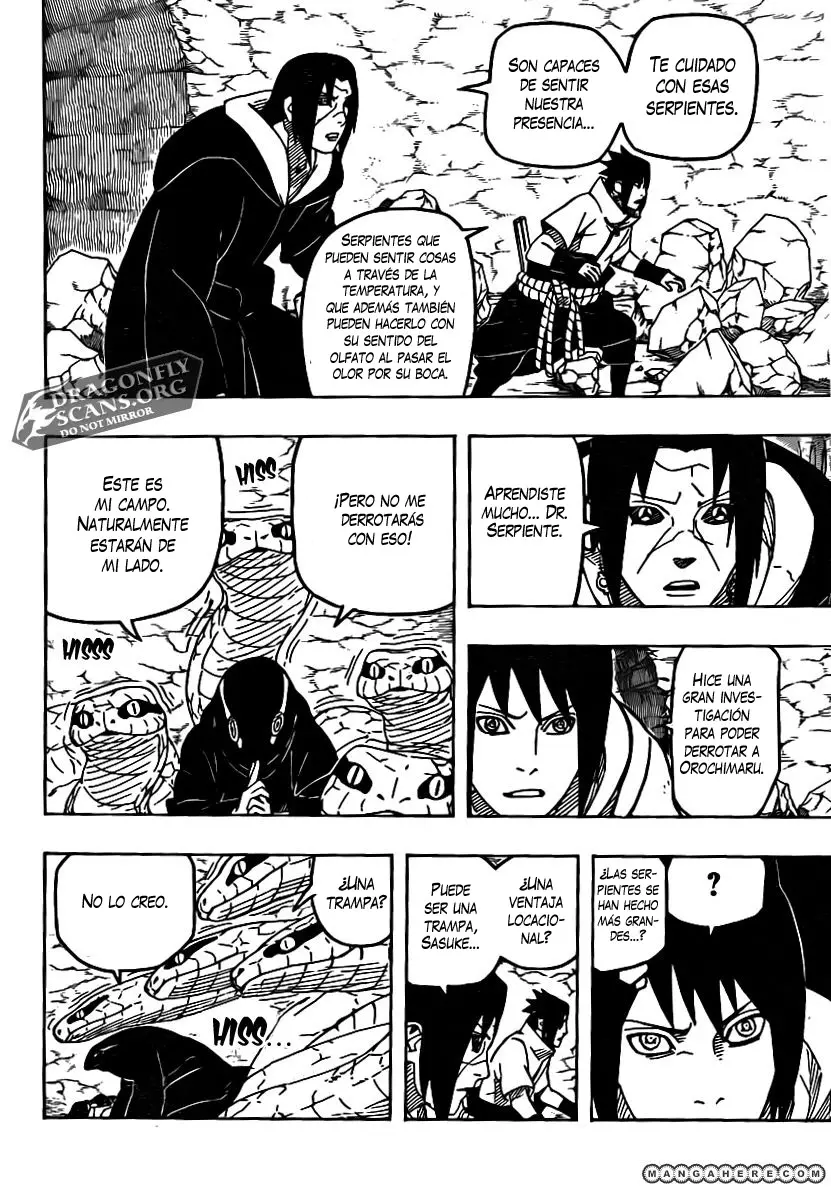 Naruto capítulo 579, página 3